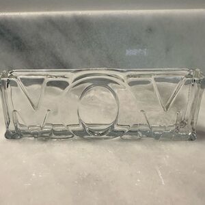 Vintage 1983 Avon Glass Paperweight MOM
